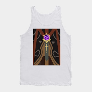 Razor_ outfit design Tank Top